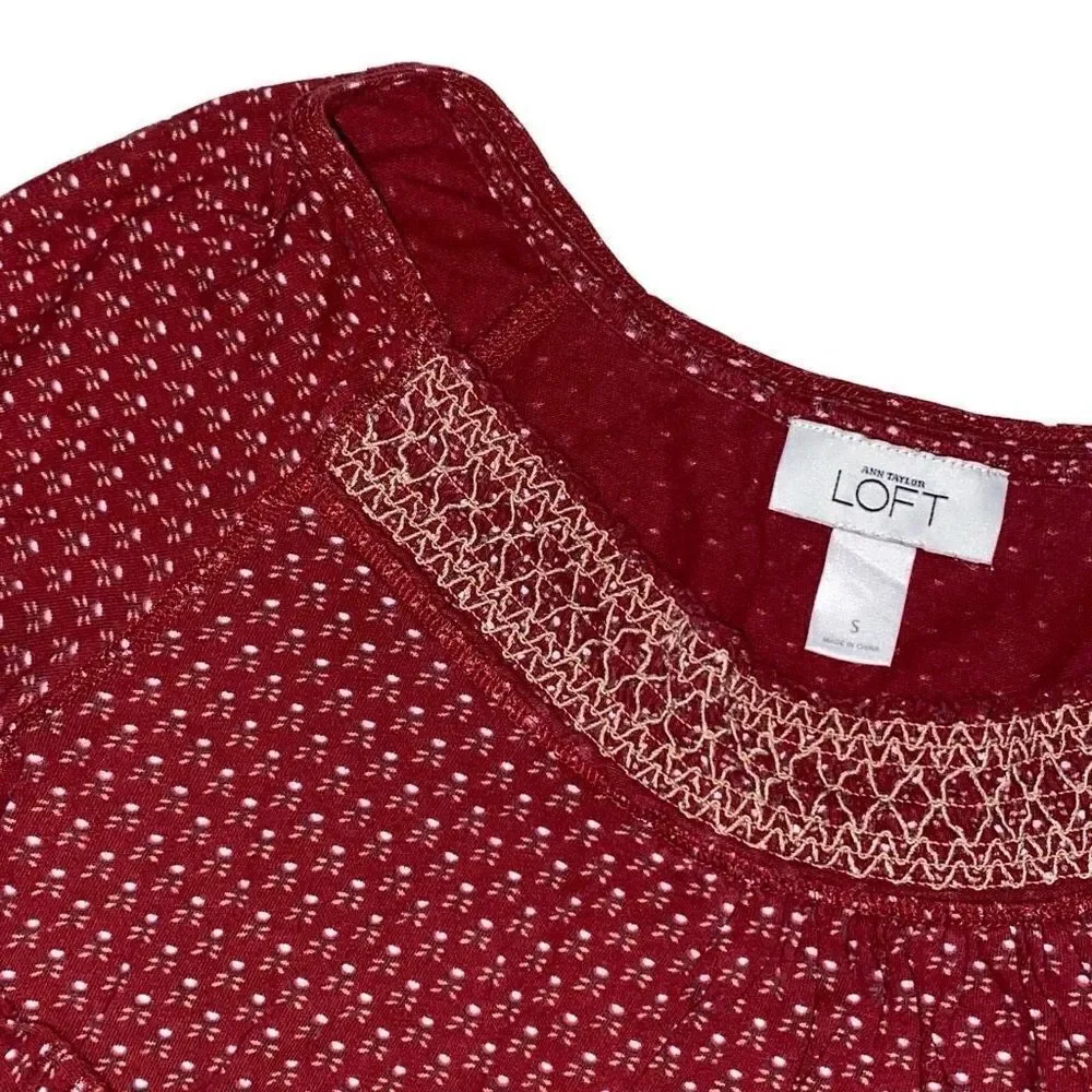 Ann Taylor Loft Blouse - Picture 3 of 8
